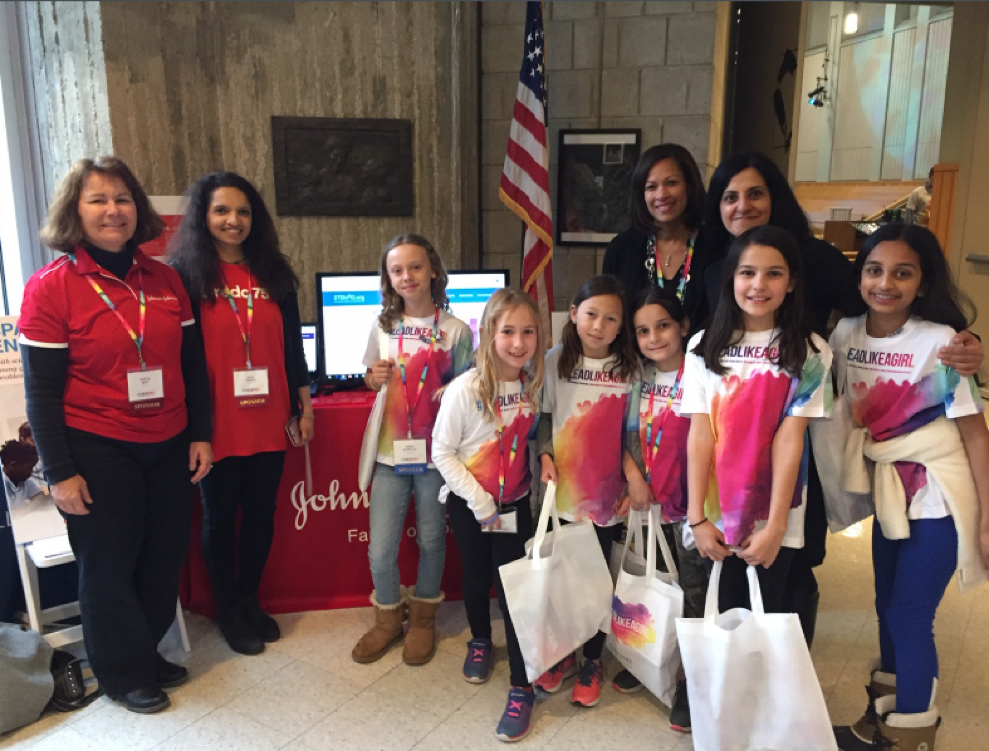WiSTEM2D volunteers