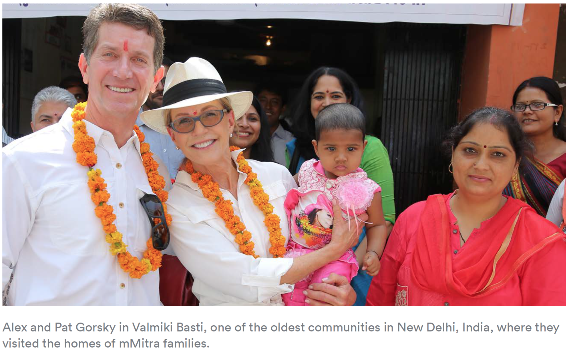 Alex Gorsky in India